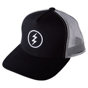 ELECTRIC 帽子 【24春夏】MESH CAP ICON  FREE  BLACK