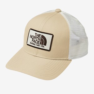 ザ・ノース・フェイス 帽子 【24春夏】TRUCKER MESH CAP(トラッカー メッシュ キャップ)  フリー  グラベル(GL)