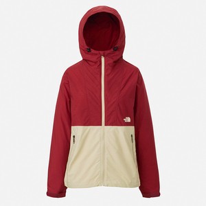 ザ・ノース・フェイス ジャケット(レディース) 【24春夏】Women’s COMPACT JACKET(コンパクト ジャケット)ウィメンズ  L  アイアンレッ