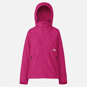 ザ・ノース・フェイス ジャケット(レディース) 【24春夏】Women’s COMPACT JACKET(コンパクト ジャケット)ウィメンズ  L  ピンクプリム