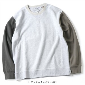 gym master トップス(メンズ) 【24春夏】10.4oz プレミアムヘビーウェイト クルーネック  M  アッシュクレイジー(85)