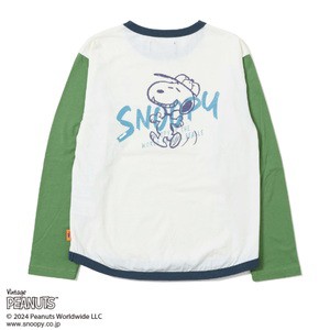 KRIFF MAYER トップス Kid’s スヌーピーPTゆるロンTEE(JUMP) キッズ  140cm  90(MULTI-COL)