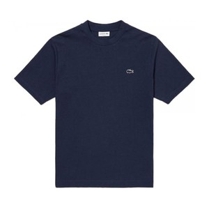 LACOSTE トップス(メンズ) 【24春夏】アウトライン クロック クルーネックTシャツ  4  ネイビー