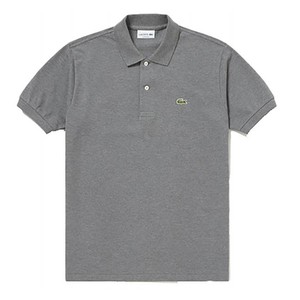 LACOSTE トップス(メンズ) 【24春夏】L.12.64 ポロシャツ(杢・半袖)  4  ミックスグレー