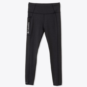 コロンビア アンダーウェア・インナー 【24春夏】Women’s HIKE II LEGGING(ハイク II レギンス)ウィメンズ  MR  010(Black Heather)