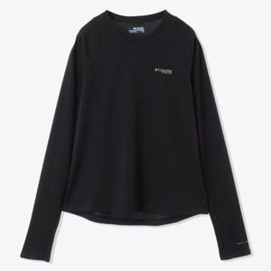 コロンビア トップス(レディース) 【24春夏】Women’s サミット バレー ロング スリーブ クルー ウィメンズ  L  010(Black)