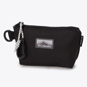 コロンビア ウォレット・ポーチ 【24春夏】PRICE STREAM POUCH S(プライス ストリーム ポーチ S)  フリー  010(Black)