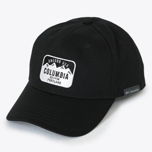 コロンビア 帽子 【24春夏】LOOP SPIRE PATH CAP(ループ スパイアー パス キャップ)  フリー  020(Black)