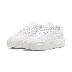 PUMA シューズ・スニーカー 【24春夏】CA. FLYZ CLUB 48(カリフォルニア フライズ クラブ 48)ウィメンズ  24.5cm  PUMA WHITE-WARM WHITE