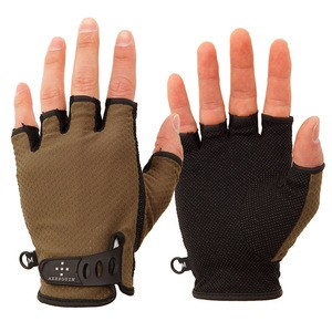 アクシーズクイン アウトドアグローブ 【24春夏】UV Mesh Finger Cut Glove  XL  オリーブ