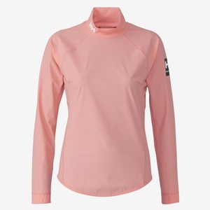 ヘリーハンセン 水着・ラッシュガード 【24春夏】W L/S TEAM RASHGUARD(ロングスリーブチームラッシュガード)  L  シアーオレンジ(SO)