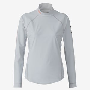 ヘリーハンセン 水着・ラッシュガード 【24春夏】W L/S TEAM RASHGUARD(ロングスリーブチームラッシュガード)  M  アルミニウム(AL)