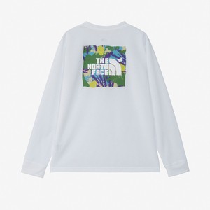 ザ・ノース・フェイス トップス(レディース) 【24春夏】L/S TNF BUG FREE TEE ロングスリーブTNFバグフリーティーウィメンズ  XL  ホワイ