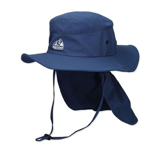 マーモット  【24春夏】K’s Sun Shade Safari Hat(キッズ サンシェードサファリハット)  ONE SIZE  ダークデニム