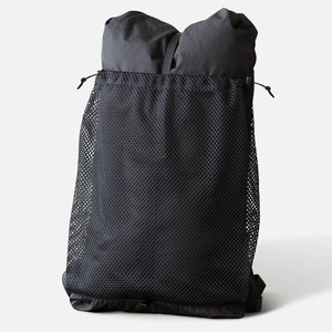 TRAIL BUM 登山・トレッキングバッグ 【24春夏】BIG TURTLE  13~19L  BLACK