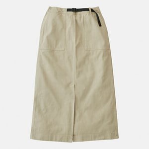 グラミチ パンツ・スカート 【24春夏】W’S LONG BAKER SKIRT(ウィメンズ ロングベイカースカート)  M  US CHINO