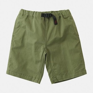 グラミチ パンツ 【24春夏】Kid’s G-SHORT(キッズ Gショーツ)  140  OLIVE