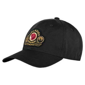 FJALLRAVEN 帽子 【24春夏】Classic Badge Cap(クラシックバッジキャップ)  S/M  Black