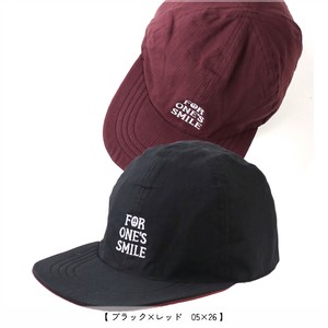 gym master 帽子 【24春夏】ロクヨンクロス リバーシブル キャップ  フリー  05×26(ブラック×レッド)