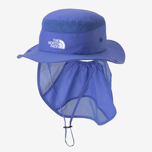 ザ・ノース・フェイス  【24春夏】K SUNSHIELD HAT(キッズ サンシールド ハット)  KS  ソーラーブルー(SO)