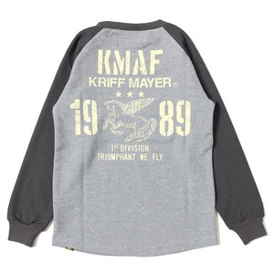 KRIFF MAYER トップス 【24春夏】Kid’s さらっとラグランT キッズ  170  15(GRAY)