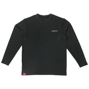 Fishman(フィッシュマン) フィッシングウェア 防虫ロングTシャツ  M  ブラック