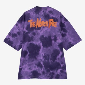 ザ・ノース・フェイス トップス(メンズ) 【24春夏】S/S TIE DYE HANDWRITING TEE タイダイハンドライティングティー  L  TNFパープル(TP)