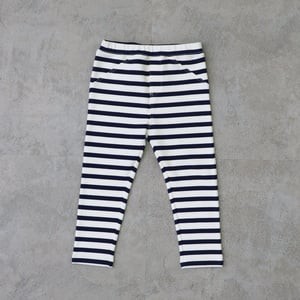 Lee パンツ 【24春夏】Kid’s WORK LEGGINGS LOGO キッズ  120cm  BORDER