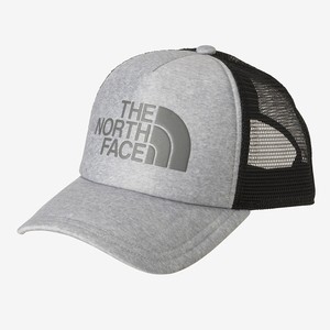 ザ・ノース・フェイス 帽子 【24春夏】LOGO MESH CAP(ロゴメッシュキャップ)ユニセックス  フリー  ミックスグレー(Z)