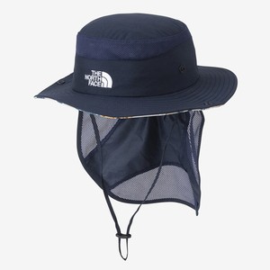 ザ・ノース・フェイス  【24春夏】Kid’s NV SUNSHIELD HAT(ノベルティ サンシールド ハット)キッズ  KL  アーバンネイビー2(UU)