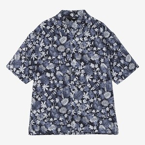 ザ・ノース・フェイス トップス(メンズ) 【24春夏】S/S ALOHA VENT SHIRT(ショートスリーブ アロハ ベントシャツ)メンズ  L  VNサマーネ