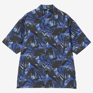 ザ・ノース・フェイス トップス(メンズ) 【24春夏】S/S ALOHA VENT SHIRT(ショートスリーブ アロハ ベントシャツ)メンズ  M  ペイントプ