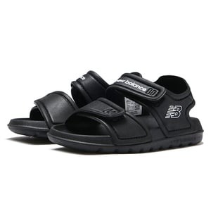 ニューバランス フットウェア 【24春夏】SPSD SANDAL  16.0cm  BLACK