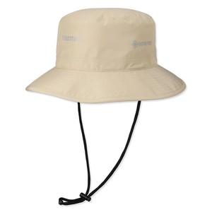 マーモット 帽子 【24春夏】GORE-TEX Safari Hat(ゴアテックス サファリ ハット)  フリー  SFR(ベージュ)