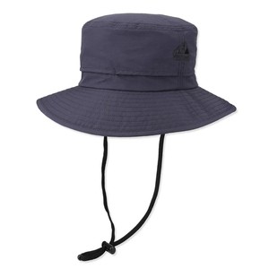 マーモット 帽子 【24春夏】Classic Logo Safari Hat(クラシック ロゴ サファリ ハット)  フリー  NVY(ネイビー)