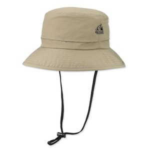 マーモット 帽子 【24春夏】Classic Logo Safari Hat(クラシック ロゴ サファリ ハット)  フリー  KHK(カーキ)