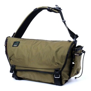 AS2OV  【24春夏】CORDURA FINETEX MESSENGER  30L  KHAKI