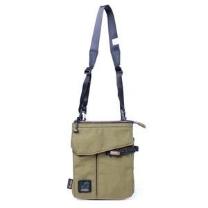 AS2OV  【24春夏】CORDURA FINETEX SACOCHE  ONE SIZE  KHAKI