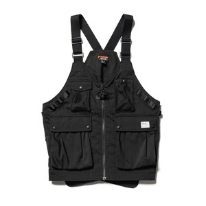 ナンガ ベスト(メンズ) 【24春夏】HINOC RIPSTOP FIELD VEST  L  BLK(ブラック)