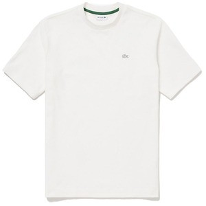 LACOSTE トップス(メンズ) 【24春夏】ハイゲージ パイル地 Tシャツ  4  ホワイト