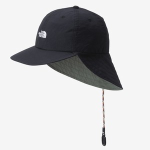 ザ・ノース・フェイス  【24春夏】Kid’s POHONO SS CAP(ポホノ サンシールド キャップ)キッズ  KL  ブラック2(KK)