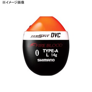 シマノ  FL-112P ファイアブラッド ゼロピット DVC TYPE A  L 2B  オレンジ