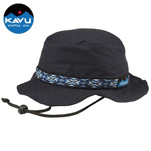 KAVU 帽子 Strap Bucket Hat(ストラップ バケット ハット)  S  Navy