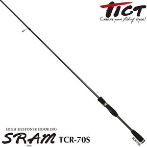 ティクト アジングロッド SRAM TCR-70S  