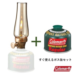 コールマン(Coleman) アウトドアランタン ルミエールランタン+純正LPガス燃料[Tタイプ]  