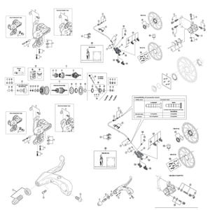 シマノ(サイクル) 自転車用品 ECSHG318132 カセットスプロケット 8S 11-32T  