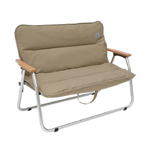 DOD アウトドアチェア GOOD RACK SOFA(グッド ラック ソファ)   TN(タン)