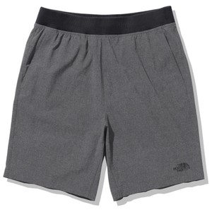 ザ・ノース・フェイス パンツ(メンズ) 【24春夏】TRAINING RIB SHORT(トレーニング リブ ショーツ)メンズ  M  ミックスチャコール(ZC)