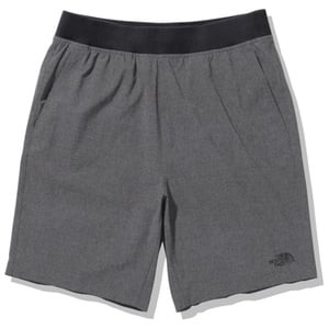 ザ・ノース・フェイス パンツ(メンズ) 【24春夏】TRAINING RIB SHORT(トレーニング リブ ショーツ)メンズ  XL  ミックスチャコール(ZC)