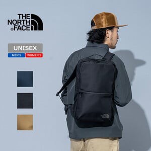 ザ・ノース・フェイス デイパック・バックパック 【24春夏】SHUTTLE DAYPACK SLIM(シャトル デイパック スリム)  15L  ブラック(K)